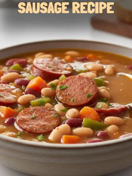 Bean Soup With Sausage Recipe