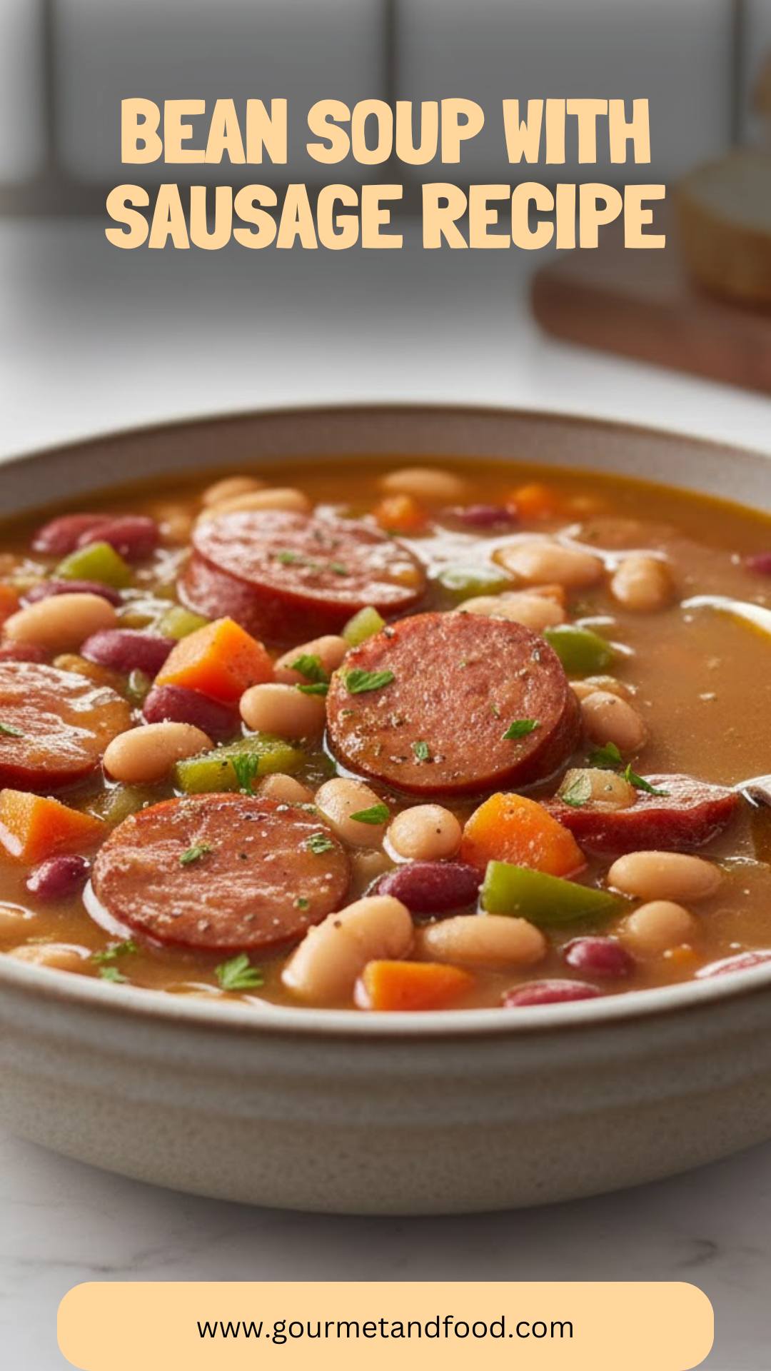 Bean Soup With Sausage Recipe