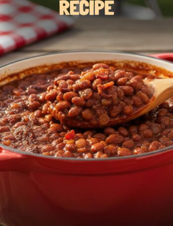 BBQ Baked Bean Recipe