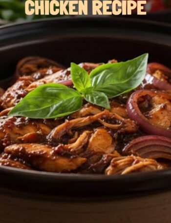Balsamic Crock Pot Chicken Recipe