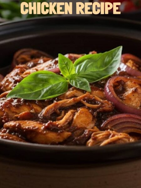 Balsamic Crock Pot Chicken Recipe
