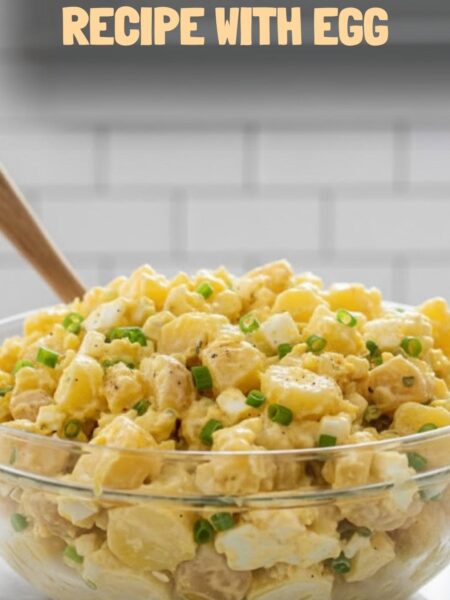 Basic Potato Salad Recipe with Egg