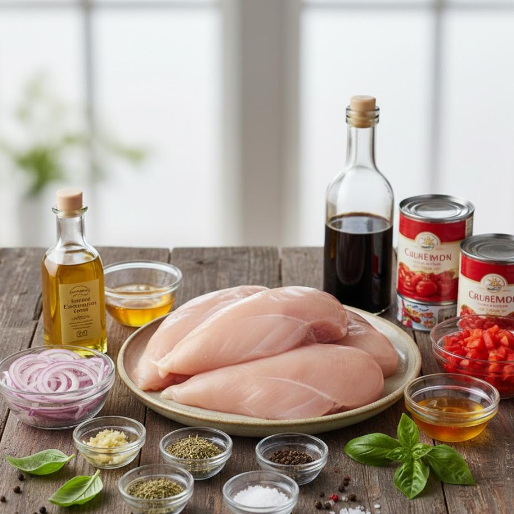 Ingredients You'll Need To Make This Dish