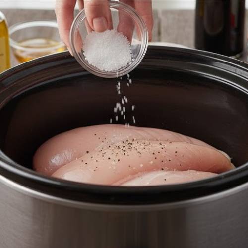 Step 2: Season the Chicken