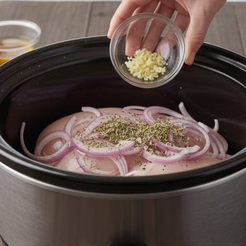 Step 3: Add the Veggies and Fragrance