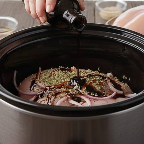 Step 4: Drizzle the Good Stuff