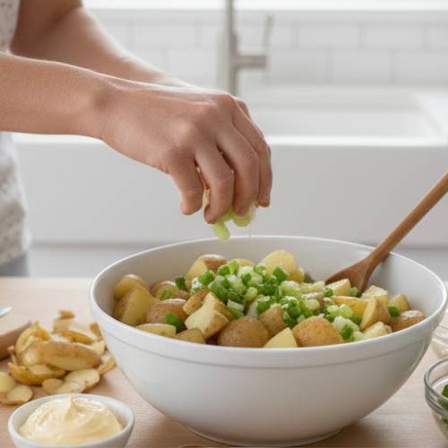 Step 3: Mix in the Vegetables