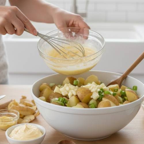 Step 5: Prepare the Dressing