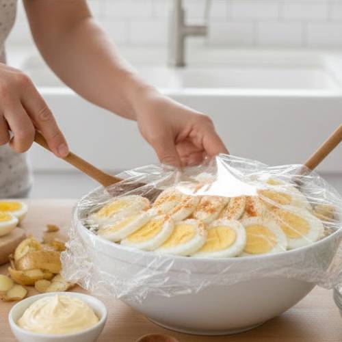 Step 6: Garnish and Chill