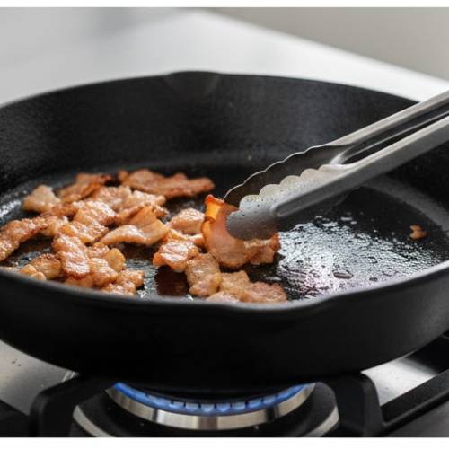 Step 2: Cook the Bacon Step 2: Cook the Bacon