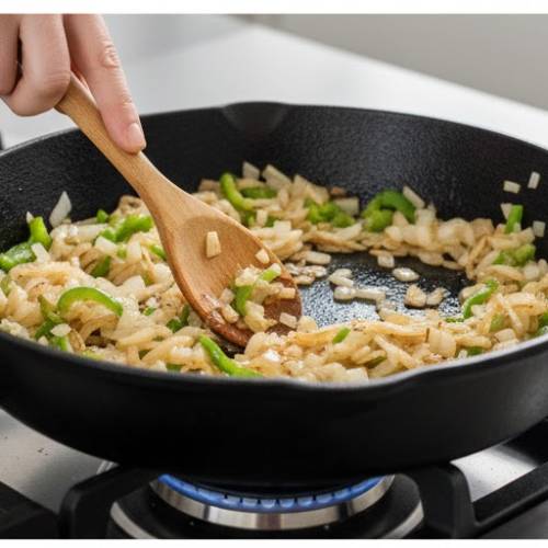 Step 3: Sauté the Veggies Step 3: Sauté the Veggies