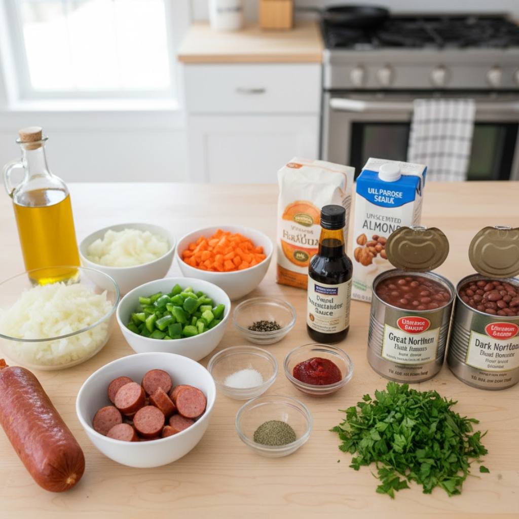 The Ingredients The Ingredients