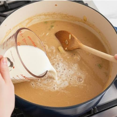 Step 4: Add Liquid Step 4: Add Liquid