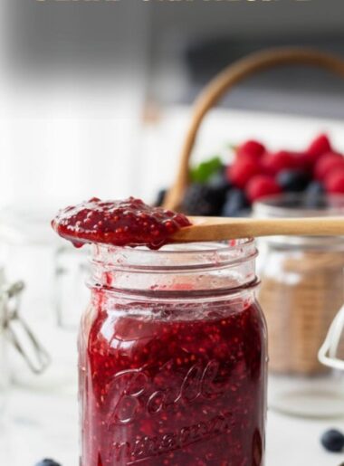 Berry Jam Recipe