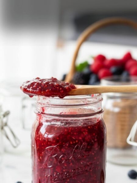 Berry Jam Recipe