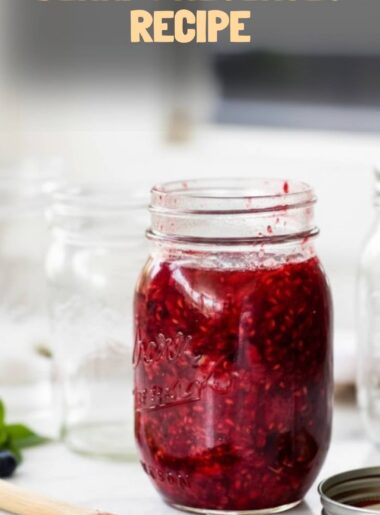 Berry Preserves Recipe
