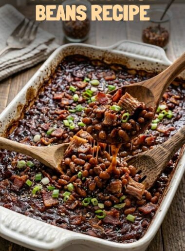 Best Barbeque Beans Recipe