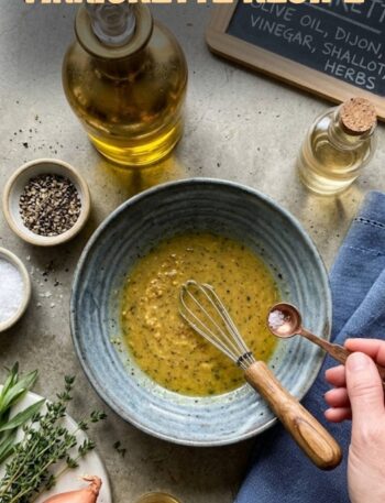 Best Dijon Vinaigrette Recipe