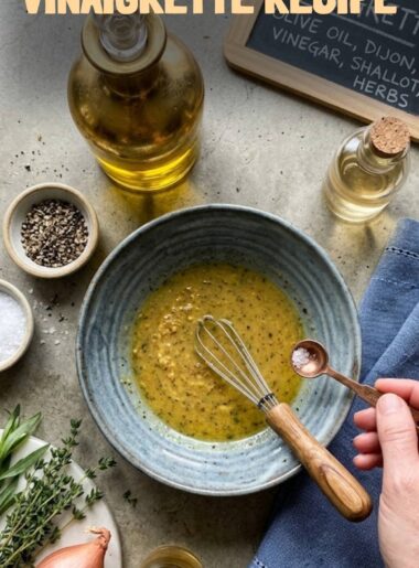 Best Dijon Vinaigrette Recipe