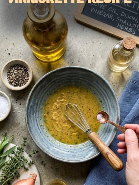 Best Dijon Vinaigrette Recipe