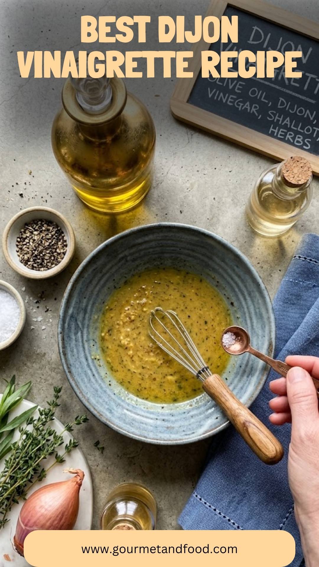 Best Dijon Vinaigrette Recipe