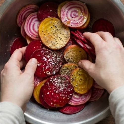 Step 4: Season the Slices