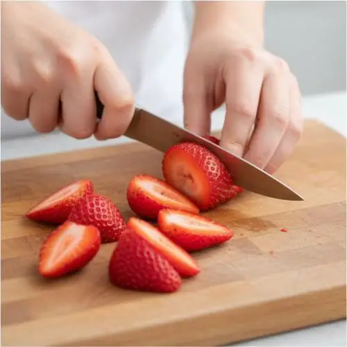 Step 1: Prepare the Berries