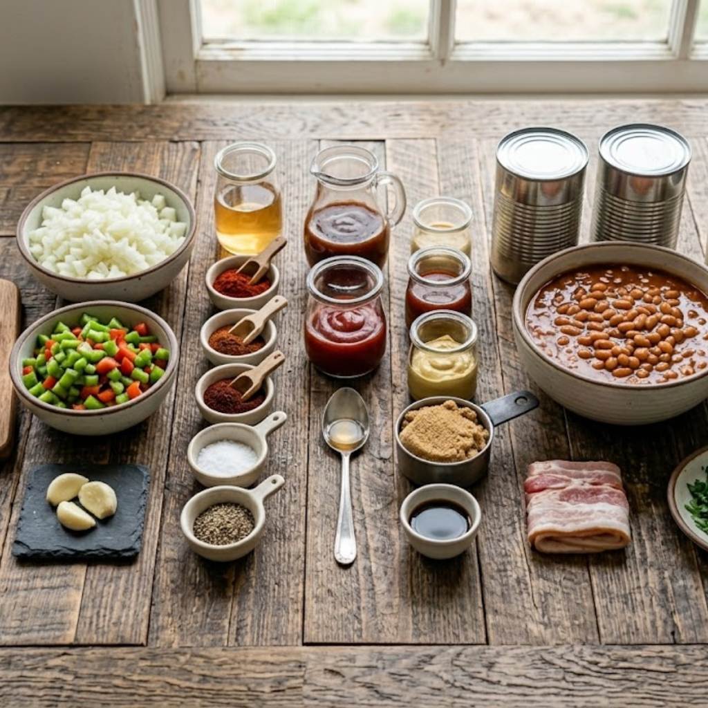 Ingredients You'll Need To Make This Dish