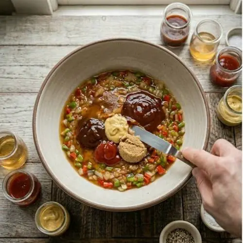 Step 5: Mix the Sauces