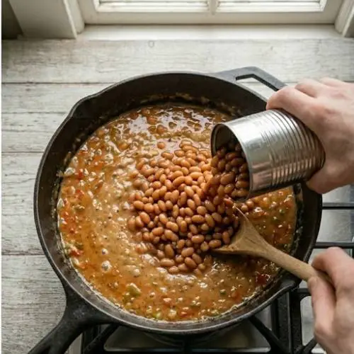 Step 6: Incorporate the Beans