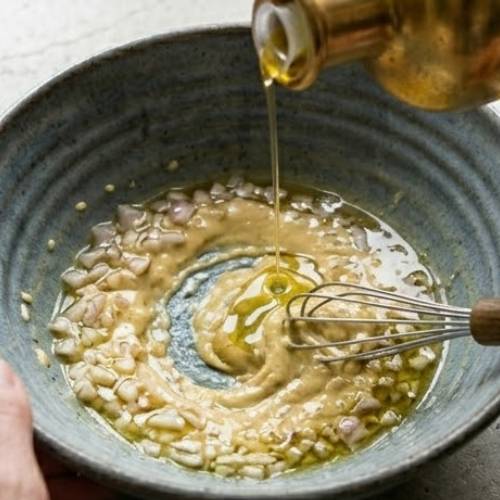 Step 3: Incorporate the Olive Oil Step 3: Incorporate the Olive Oil