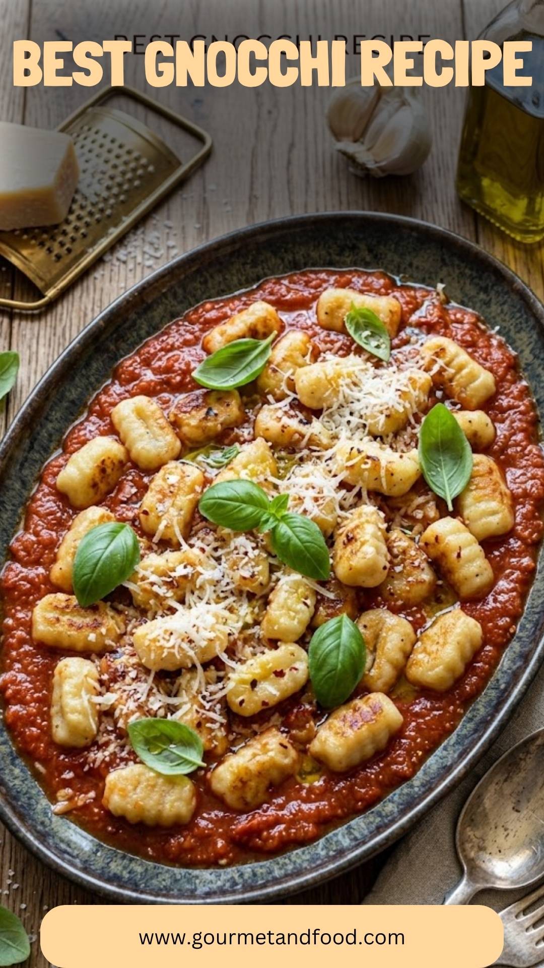 Best Gnocchi Recipe