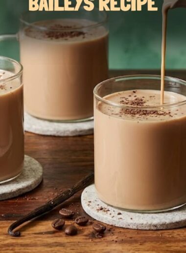 Best Homemade Baileys Recipe