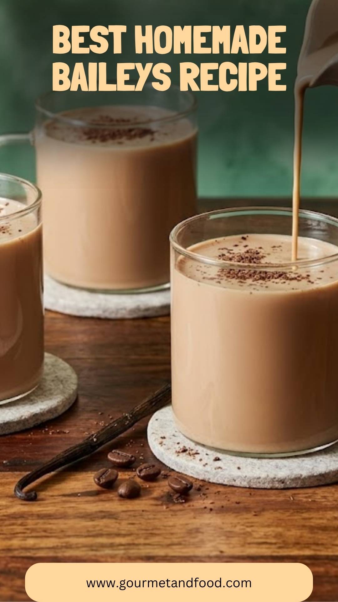 Best Homemade Baileys Recipe