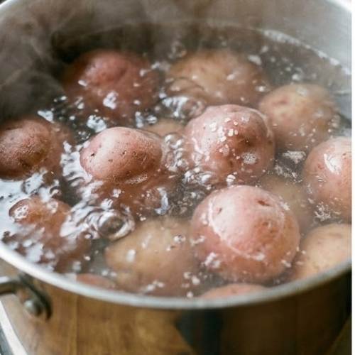 Step 1: Prepare the Potatoes