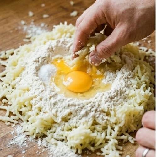 Step 3: Create the Dough