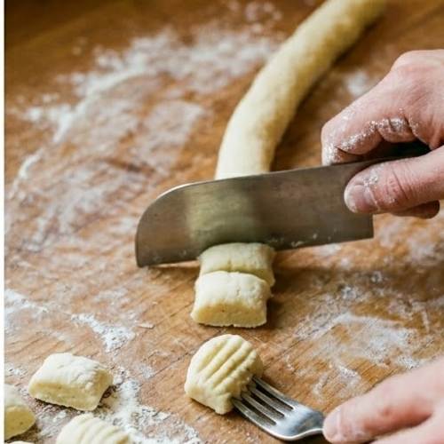 Step 4: Shape the Gnocchi