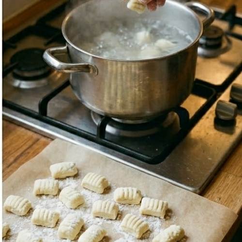 Step 6: Cook the Gnocchi