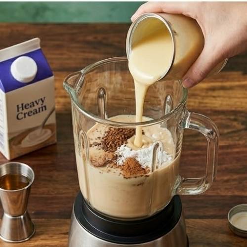 Step 2: Combine Ingredients in Blender Step 2: Combine Ingredients in Blender