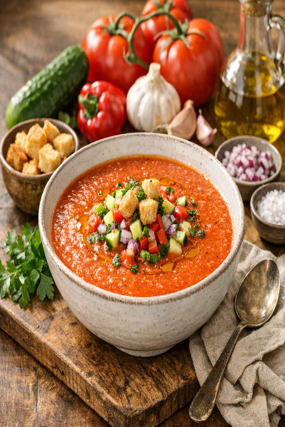 Authentic Gazpacho Recipe